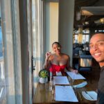 Jasmine Luv Instagram - Valentine’s Day recap from The Barrett’s ❤️🥰🎁🔥💃🏽💃🏽 Thank you @tallguycarreviews_ for making this day and every other day amazing. I Love you ❤️