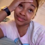 Jasmine Luv Instagram - Y’all pray for me 😩😂😂🏀 @tallguycarreviews_ #playoffs #nba #marriedlife