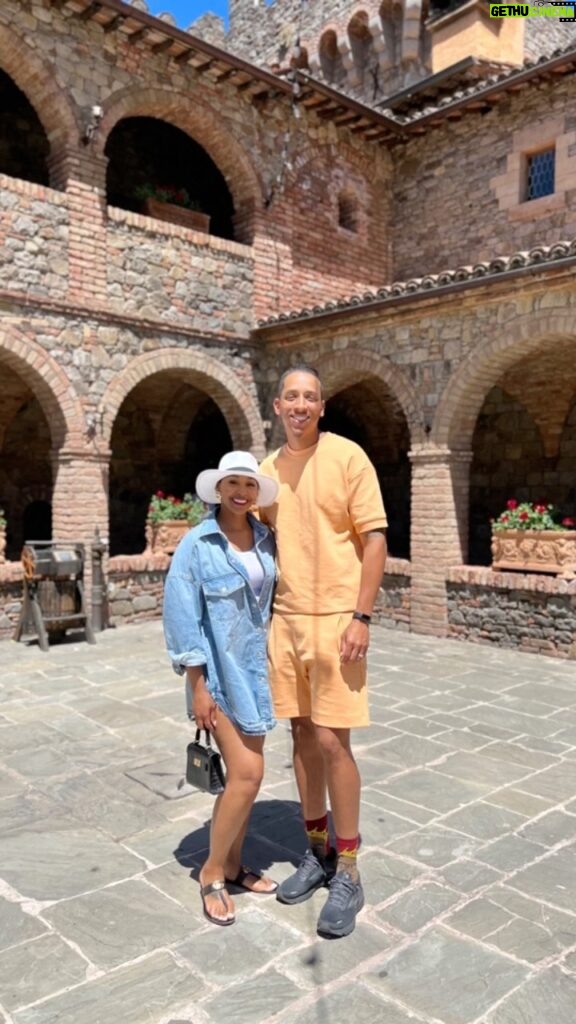 Jasmine Luv Instagram - We are in Napa Valley and man was it a great time!!! I’ve always wanted to come here and it definitely didn’t disappoint! @thecastello