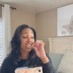 Jasmine Luv Instagram - That friend that’s forever eating 😂😂🍗🍟🍕We all have one 😂😂😂 #KeishaAndBrittany #WhenFoodIsLife