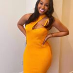 Jasmine Luv Instagram - #ad Loving these glam looks for my next vacation! Whether it’s a romantic getaway with my hubby or a weekend trip with my girls, @tjmaxx has me covered! I found an amazing selection of chic and stylish dresses on tjmaxx.com, which was super easy to shop, and offers new, trendy pieces you wouldn’t find in-store. I love getting dressed up in something more glam, like this sheer, off-the-shoulder black dress, for a night out on vacation for that special-occasion feel. Click the link in my bio to shop similar pieces on tjmaxx.com #MyTJMaxx