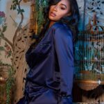 Jasmine Luv Instagram - 💙💙💙 MUA: @tashancounts 📸: @tonybeephoto