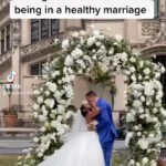 Jasmine Luv Instagram - No marriage is perfect but it makes it easier when you find your person💍❤️