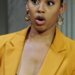 Jasmine Luv Instagram - She done made us all hungry 😂😂😂 I’m back for more jury duty with @comediennemspat in tonight’s back to back episodes of #MsPatSettlesIt at 10/9c on @bet.