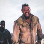 Jason Momoa Instagram - MOMOA saves the universe yet again. Great thanks J for bringing the fire🔥 LET’S DO IT AGAIN. Go see @prideofgypsies in @thefallguymovie in theaters NOW. #IYKYK #METALSTORM #itsMOMOAnotmamoa @jasonericlaciste 📷