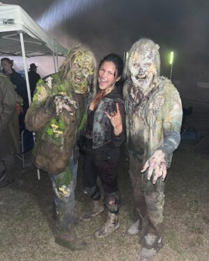 Jayla Walton Instagram - Zombie girl survived @feartwd 😁🧟‍♀️