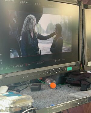 Jayla Walton Instagram - Zombie girl survived @feartwd 😁🧟‍♀️