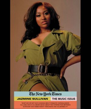 Jazmine Sullivan Instagram - @nytmag Music Issue
