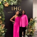 Jazmine Sullivan Instagram - Celebrating my first Lollapalooza! Thank you @IHGhotels & @IHGOneRewards for kickin’ it off in style at the Kimpton Gray Hotel - y’all know how to throw a party. #ExperienceIHG #ad