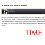 Jazmine Sullivan Instagram - Thank you @pitchfork @time @entertainmentweekly & @complex for recognizing Heaux Tales as one of the top 10 albums of the year. 🥺🙏🏾 and congrats to all the other amazing artists keeping me in such good company. 🖤
