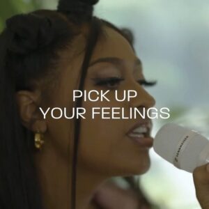 Jazmine Sullivan Instagram - Tomorrow you #PickUpYourFeelings. Don't leave no pieces behind... pre-save link in my bio☝🏾