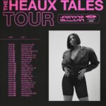 Jazmine Sullivan Instagram - Ask and you shall receive 😉. The Heaux Tales Tour is finally here. I can’t wait to see all of you there. @spotify @livenation Pre-Sale: Wed, 12/1 @ 10am Local Time Public On-Sale: Fri, 12/3 @ 10a Local Time And Philly, I didn’t forget you, stay tuned.🖤
