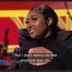 Jazmine Sullivan Instagram - Thank you @soultrain for this honor. The love I felt in that room and now is indescribable. This project mean so much to me because it is for us. I see y’all and I love y’all & I vow to continue to tell our stories and to walk the walk. Here’s to showing up. 🖤 And congrats to all the other artists! Soul is our superpower 🙏🏾