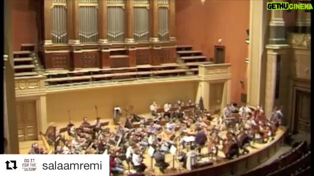 Jazmine Sullivan Instagram - #Repost @salaamremi (@get_repost) ・・・ #TBT When I Love A song So Much I Fly to Prague and record a 65 piece orchestra in the concert hall to accompany @jsullivanmusic killer lyrics. #BustYaWindows #BadmanWaltz #DocComingSoon @salaamremi ur gonna make me want live strings on everything now🤦🏾‍♀️