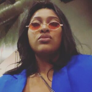 Jazmine Sullivan Instagram - To a beautiful 35th bday weekend w beautiful people. Thank y’all for filling me this weekend and everyday w ur love. Cheers to being (In my humble opinion) Gods greatest creation.. a fu$&ing [black] woman! 🖤