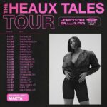 Jazmine Sullivan Instagram - Excited to have @maetasworld join for the last 5 shows of the Heaux Tales Tour! 🖤