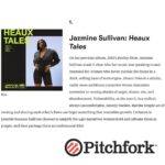 Jazmine Sullivan Instagram - Thank you @pitchfork @time @entertainmentweekly & @complex for recognizing Heaux Tales as one of the top 10 albums of the year. 🥺🙏🏾 and congrats to all the other amazing artists keeping me in such good company. 🖤