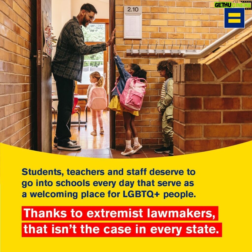 Jazz Jennings Instagram - I know the difference a supportive, welcoming school environment can make for LGBTQ youth — and no elected official should go out of their way just to make life harder for kids. We need to get involved locally to push back against discriminatory legislation that only seeks to make our classrooms less inclusive. You can join the @humanrightscampaign and me by going to hrc.im/HRCJazz to get connected in your community.
