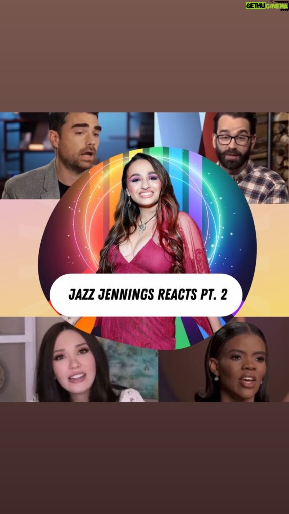 Jazz Jennings Instagram - Part 2: My reaction to Ben Shapiro, Candace Owens & more! 🏳️‍⚧️❤️ I define myself. I know who I am, and I won't let anyone else tell me otherwise. It's exhausting and hurtful to constantly have to defend my existence and identity, but as a proud transgender woman, I will not back down. In this video, I continue to respond live to the harmful comments and attacks made by conservative commentators and am joined by @iamsheadiamond . Together, we share our personal stories and experiences and show that transgender people are diverse, resilient, and worthy of love and respect. I am so proud to be me, and I am grateful for all the support and encouragement from my followers and the wider transgender community. Let's continue to fight for our rights and visibility, and let's never forget that we deserve to be celebrated for who we are. Thank you for watching and to my bro @sander_jennings for helping! ❤️