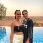 Jazz Lanfranchi Instagram – Les moments simples sont des moments de bonheur . thankyou girls for this 🤍 The Ritz-Carlton Ras Al Khaimah, Al Wadi Desert
