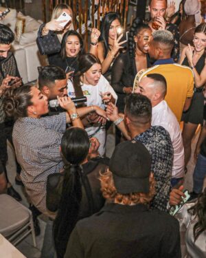 Jazz Lanfranchi Instagram - about last night 🤍❤️ Love my family Happy New year guys 🤩