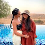 Jazz Lanfranchi Instagram – Les moments simples sont des moments de bonheur . thankyou girls for this 🤍 The Ritz-Carlton Ras Al Khaimah, Al Wadi Desert