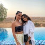 Jazz Lanfranchi Instagram – Les moments simples sont des moments de bonheur . thankyou girls for this 🤍 The Ritz-Carlton Ras Al Khaimah, Al Wadi Desert