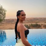 Jazz Lanfranchi Instagram – Les moments simples sont des moments de bonheur . thankyou girls for this 🤍 The Ritz-Carlton Ras Al Khaimah, Al Wadi Desert