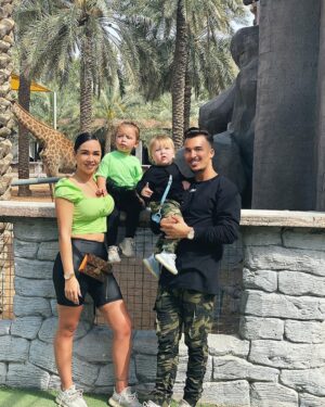 Jazz Lanfranchi Instagram - Family day ☘️ thank’s god for this day , we love animals 🦒