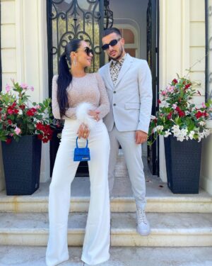 Jazz Lanfranchi Instagram - l’amour se cultive , wedding day 🤍