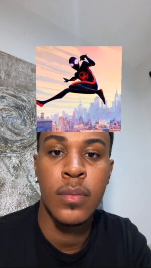 Jean Paulo Campos Instagram - enquanto uns queriam estar namorando, eu só queria ser o Miles Morales do UCM 🥲