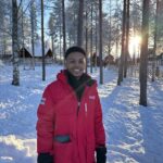 Jean Paulo Campos Instagram - pra sempre vou lembrar dessa vivência natalina em @visitrovaniemi com a @cocacola_br Feliz Natal tropinha!!! 🥹🎄❤️