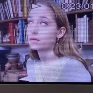 Jemima Kirke Instagram - Just taking a dump here. 

1) lips by @weareneen 
2) my high school graduation wearing @jillstuart and a belt from the best little antique store in the west village. It was owned by a man from Afghanistan who had a total of seven fingers and everything he had was middle eastern and in piles all over the floor. Perhaps someone remembers it?
3)tan lines by @larserikfisk 
4) picture taken from the back of @liaclay ‘s camera.
5) video by @kateneckel. Age 15. A hypnosis experiment in the name of fashion. I can’t tell what I’m saying. But then again who cares? I was probably faking being under a spell. 
6) …
7) my local pizza restaurant. Everyone takes a slice to go. So nice to eat alone and just listen to yourself eat. 
8)… 
9) @samanthapleet 
10) medallion fell off my loafer. We improvised. @nomasei_official