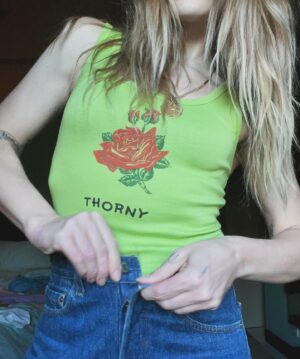 Jemima Kirke Instagram - As a kid, when people asked what do you want to be when you grow up?” I felt obligated to say “an artist.” What I wanted to say was “a Delia’s model!” Its past my time now. But coulda. Woulda. Shoulda. 

New shirts available. In stories soon. DM for purchase.