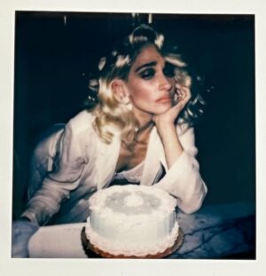 Jemima Kirke Instagram - As the Polaroids came into view, Tuesday realized she could’ve done better than Jeff. “He knew it too” she said out loud as she poured herself an afternoon chardonnay. A plumber was there to fix the kitchen sink. He turned to her. “Not you,” she said. He went back to twisting valves, grunting like he had asthma or was too tired to work. She sipped her drink and thought about his wife. Was she satisfied by this? Lately she’d been fantasizing about going bar hopping with a girlfriend, living it up before gleefully driving off a cliff together. “Maybe this guy’s wife is interested…” she said. The plumber turned to her again. Briefly this time. Tuesday knew that look. The look that a bewildered man gives when he’s decided she’s a wack job. Just then, she noticed that his ass crack was showing. A plumber with plumber’s butt. She laughed hard at the absurdity of it, leaning into the wack job thing. But perhaps it was a sign. If plumbers really do have plumber’s butt, then she, the unhappy housewife, could leave dinner in the microwave and walk out. She could drive a convertible with a silk scarf around her head, holding hands with her best friend, the plumber’s wife, as they head for Mexico. 

Pics @andrewtess 
Face @missguynyc 
Head #seanbennett