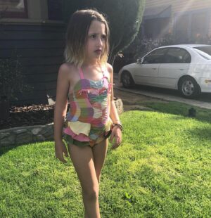 Jemima Kirke Instagram - I’ve been diligently collecting vintage clothing since I was 12. And Ive been hoarding children’s vintage for almost as long. Now it is time. It is without shame that I present to you my only hobby, my least destructive addiction, my niche obsession ORPHAN DARLING. 

1940s knit sweaters. Loved-in Lee overalls, red hoodies with metal zippers and sun stains, printed dresses harkening us back to Amish people, baby gowns that beg the question “who would ever put a baby in this?” T-shirts so tiny and magical you don’t know whether to frame them or trash ‘em. Think dust bowl meets tea time at the Plaza. 
Think the ET kids meet Sara of The Secret Garden. 
Think Charlie Chaplin’s “The Kid” meets Anastasia. 

Does “single stitch” mean anything to anyone anymore? “Hand sewn,” “Dead stock Carter’s,” “baby bunting”, “metal zipper,” “hook and eye,” “Davy Crockett?” 

Admit to yourself that when your child looks adorable you love them JUST A TINY BIT more
And throw down. 

If you’re lucky some items will fit you. 
If you’re blessed your child will wear them.
Purchase online @orphan_darling 
Or lll see you tomorrow.