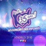 Jenifer Instagram – Rdv Vendredi 1er mars avec les copains pour le concert des #enfoires @restos.du.coeur 💖