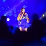 Jenifer Instagram – Merci @disneylandparispride et @disneylandparis pour cet accueil chaleureux . Très fière d’avoir été aux côtés d’un public fier et uni 
🌈💙