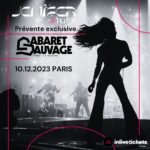 Jenifer Instagram – La prévente pour notre dernière date du n°9 Tour au #cabaretsauvage est ouverte sur inlive-tickets.com !! 
#etsionsortaitcesoir