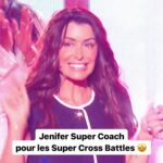 Jenifer Instagram – Jenifer is back 🤩
Pour les Super Cross Battles, elle devient Super Coach de The Voice et votera avec le public présent sur le plateau !

✌️ Les 𝗦𝘂𝗽𝗲𝗿 𝗖𝗿𝗼𝘀𝘀 𝗕𝗮𝘁𝘁𝗹𝗲𝘀, Samedi à 21h10 sur @tf1 et @tf1plus 

#TheVoice #SuperCrossBattles #Jenifer #SuperCoach