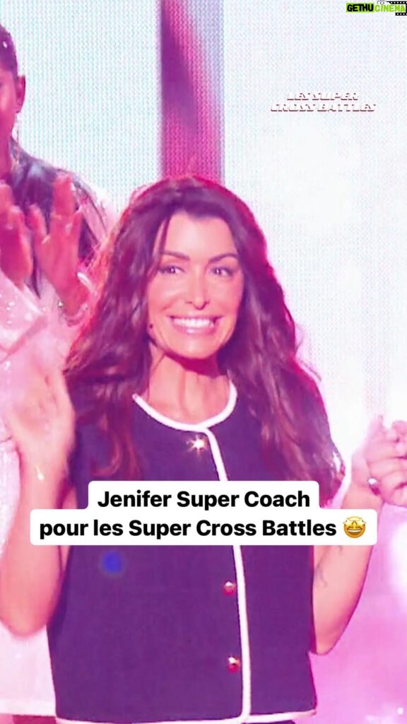 Jenifer Instagram - Jenifer is back 🤩 Pour les Super Cross Battles, elle devient Super Coach de The Voice et votera avec le public présent sur le plateau ! ✌️ Les 𝗦𝘂𝗽𝗲𝗿 𝗖𝗿𝗼𝘀𝘀 𝗕𝗮𝘁𝘁𝗹𝗲𝘀, Samedi à 21h10 sur @tf1 et @tf1plus #TheVoice #SuperCrossBattles #Jenifer #SuperCoach