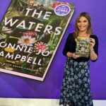 Jenna Bush Hager Instagram - It’s the beginning of a new year, and we’re kicking off 2024 with our fabulous January pick, THE WATERS by Bonnie Jo Campbell! This captivating novel takes place on an island in Michigan in the Great Massasauga swamp — an area known as “The Waters” to its residents. We follow the stories of 3 members of a fierce matriarchy on the island: herbalist and healer, “Herself” Zook, her daughter, Rose Thorn, and her daughter, the beloved eleven-year-old, “Donkey.” Donkey grows up on the island running wild in the lush landscape and longing for a father. Before long, family secrets and turbulent forces ripple through the swamp, upending her idyllic childhood and dividing a community. THE WATERS is a beautifully written exploration of love, secrets, the resilience of nature, and the enduring spirit of rural America. I know you’ll love this book just as much as I did, so make sure to preorder your copy today at the link in my bio! In stores TUES 1/9!