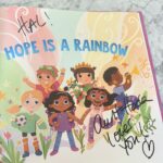 Jenna Bush Hager Instagram - Look what arrived! @hodakotb has a new book this week. Scroll to second picture: Mila did say upon opening: I knew Hal was hoda’s favorite! She also did a reading for me while I lay in the ☀️