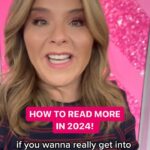 Jenna Bush Hager Instagram - What are your reading goals this year? #bookstagram #books #readwithjenna #fyp