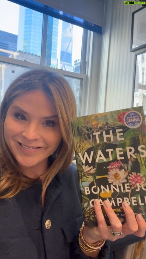 Jenna Bush Hager Instagram - IN STORES TUESDAY 1/9! The perfect kickstart to your 2024 reading resolutions! 😊📚 What is the first book you’re reading this year?