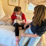 Jenna Bush Hager Instagram - Introducing the newest member of the Hager fam… Mango! Poppy’s new kitten! And he’s already best friends with his sister Hollywood 😸😸😸💓💓