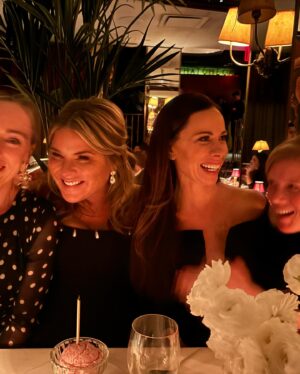Jenna Bush Hager Instagram - What a wonderful gift it is to be partners in all with this sissy who I love with my whole heart. Happiest birthday to the brightest light, @barbara.p.bush! Let’s write another book so we can go on tour. I love you so.