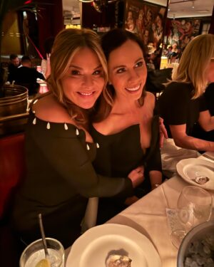 Jenna Bush Hager Instagram - What a wonderful gift it is to be partners in all with this sissy who I love with my whole heart. Happiest birthday to the brightest light, @barbara.p.bush! Let’s write another book so we can go on tour. I love you so.