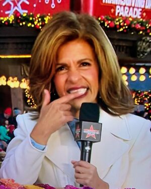 Jenna Bush Hager Instagram - What a true one @hodakotb! Her secret sign!!!
