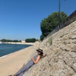 Jenna Coleman Instagram - Arty in Arles 🇫🇷🤘🏻